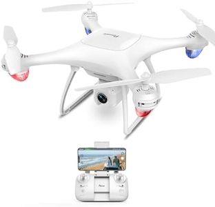 Potensic P5 Drone with 2.7K Camera for Adults & Kids, RC Quadcopter with Altitude Hold/Follow Me/Custom Flight Path/Headless Mode with 1 Battery for Beginners, Gift for Adults & Kids