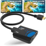 OREI 4K HDMI Splitter 1 in 2 Out - 