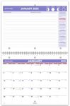 AT-A-GLANCE 2025 Wall Calendar, 8-1