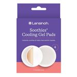 Lansinoh Soothies Breast Gel Pads for Breastfeeding and Nipple Relief, 4 Pads