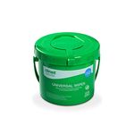 Clinell Universal Cleaning and Disinfectant Wipes Bucket - Pack of 225 - Multi Purpose Wipes, Kills 99.99% of Germs, Effective from 30 Seconds