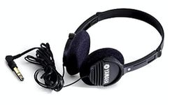 YAMAHA RH1C Portable Headphones, Black