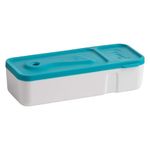 Trudeau Maison Snack-N-Dip Container-Blue