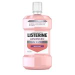 Listerine Advanced Gum Expert Milder Taste (Zero Alcohol) Mouthwash - Starts Working in 30 Seconds, Fights and Protects Against Plaque Bacteria- The Main Cause of Gum Problems, 500 ml