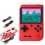 Etpark Portable Game Console, Retro Games Console for Kids Adults, 3.0-Inches Screen Handheld Game Console with 500 Classic Games, Supports for Connecting TV & Two Players, Gifts for Boys Girls Adult