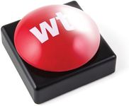 BigMouth Inc. WTF Slammer Button, 10 Different Phrases, Funny Gag Gift for Family, Friends and Co-Workers, Batteries Included
