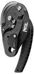 Petzl I'd L Descender Black, Unisex Adult