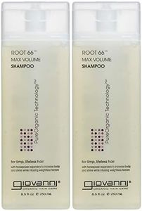 Giovanni Root 66 Max Volume Shampoo, 250ml, 2 pk