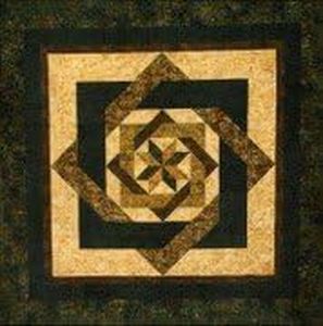 Calico Carriage Labyrinth Quilt Pattern Makes 4 Different Size Quilts