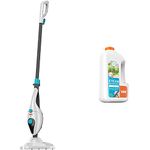 Vax Steam Clean Multifunction Steam Mop | Converts to a Handheld | Variable Steam Control - S85-CM & 1L Pet Steam Detergent | Neutralises Pet Odours | Breaks down grease and grime - 1-9-132813