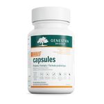 Genestra Brands HMF Capsules - 4 Strains Probiotics for Gut Health - Lactobacillus & Bifidobacterium Supplement - Non-GMO & Gluten Free - 60 Vegetarian Capsules