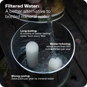 British Berkefeld Gravity Water Filter, 6L – Portable Purifier