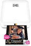 Kodak Step Slim Instant Mobile Photo Printer – Wirelessly Print 2x3” Photos on Zink Paper with iOS & Android Devices