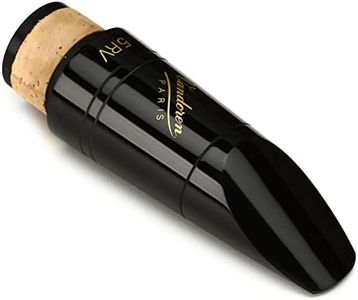 Vandoren 5RV BB Flat Clarinet Mouthpiece, Black