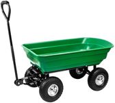 Komodo GARDEN DUMP TROLLEY Tipping Wheelbarrow Tip Truck