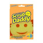 Cif The Original Scrub Daddy Cleaning Scrubber, Scratch-Free Multipurpose Dish Washing & Home Cleaning Pad, Scrubbing Pad with FlexTexture & Odor-Resistant for Kitchen, House & Outside