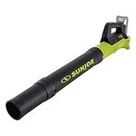 Sun Joe 24V-TB-LTE-P1 24-Volt iON+ Cordless Compact Turbine Jet Blower 100-MPH, 280-CFM, Kit w/ 2.0-Ah Battery and Charger