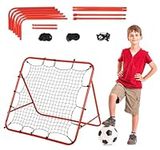 lesolar Portable Soccer Rebounder B