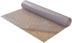 RESILIA Premium Heavy Duty Floor Runner/Protector for Carpeted Floors – Skid-Resistant Plastic Vinyl Carpet Protection, Clear, Mosaic, 27 Inches x 6 Feet