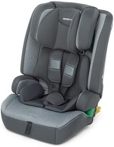 Foppapedretti Seggiolino Auto Street I-Size, per bambini da 76 a 150 cm di altezza, 15mesi-12 anni, conforme ECE R129, Fissaggio a 3 punti, Safe Body Protection, Protezione Impatti Laterali, Silver