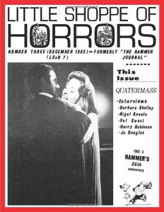 Little Shoppe of Horrors: The Journal of Classic British Horror Films