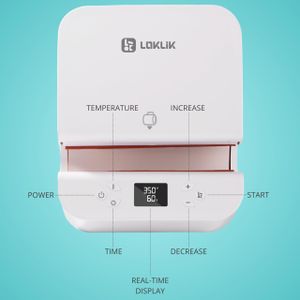 LOKLIK Auto Tumbler Heat Press – Fast Mug Printing Machine