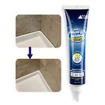 Skylarlife Home Mold & Mildew Stain Remover Gel Stain Remover Cleaner Wall Mold Stain Cleaner for Tiles Grout Sealant Bath Sinks Showers (5 fl.oz)