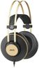 Akg Pro Audio K92 Over-Ear, Closed-Back, Studio Headphones, Matte Black and Gold