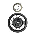 GardenPal Lawn Mower Reel with Rewind Spring, Compatible with MTD, Yard Man, Yard-Man, Husky, Replaces OEM 951-11721 Parts