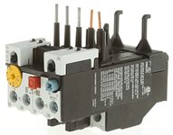 Eaton Xtob2P4Bc1 3 Pole Thermal Magentic Overload Relay Adjustable From 1.6 To 2.4 Amps - Fits All Frame Size B Contactors