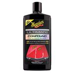 Meguiar's G17216EU Ultimate Compound Colour & Clarity Restorer 450ml for hand or machine polisher application