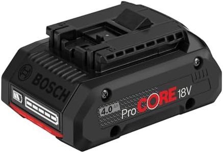 Bosch Professional 18V System Battery ProCORE18V 4.0Ah (in Cardboard Box)