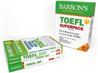 TOEFL iBT Superpack: 4 Books + Practice Tests + Audio Online