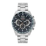 Seiko Mens Analogue Quartz Watch with Stainless Steel Strap SSB345P1
