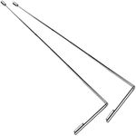 KITERI 2 Packs Dowsing Rods Retract