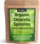 Good Natured Organic Spirulina and 