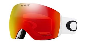 Oakley Flight Deck Snow Goggles Men matte white/w prizm torch iridium 2020