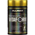 Allmax Nutrition - VITAFORM - Premium - Performance Multi-Vitamin for Men - 30-day Supply - 60 Count