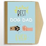 Cute Father’s Day Card for Dog Dad,