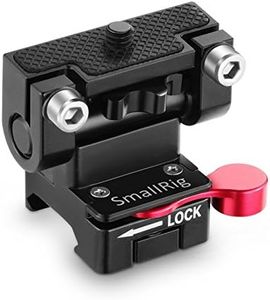 SMALLRIG Field Monitor Holder Mount with Quick Release NATO Clamp - 2100