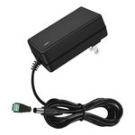 12Volt 5A Power Supply Adapter AC 110-240V to DC Converter 12 Volt 5 Amp 3.5A 3A Power Adapter Supply AC/DC Transformer with 5.5mm x 2.5mm Compatible with 5.5x2.1mm DC Output Wall Adapter