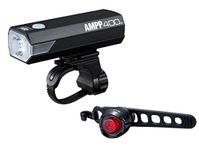 Cateye AMPP 400 Light Set,Black