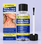 SOFIVIA Skin Tag Removal Kit for Home Use, Gentle & Pain-Free Formula, Removes Skin Tags in 7–14 Days, Easy 20 Second Application, Safe & Controlled for Neck, Underarms, Body, Reusable30ML