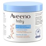 Aveeno Baby Eczema Care Nighttime Moisturizing Balm with Colloidal Oatmeal & Ceramide, Soothes & Relieves Dry, Itchy Skin from Eczema, Hypoallergenic, Fragrance- & Steroid-Free, 311 g