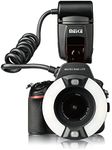 MEKE MK-14EXT-N I-TTL Macro Ring Fl