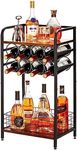 3-Tier Wine Bar Table: Small Liquor