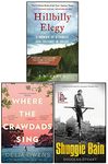 HILLBILLY ELEGY, Where the Crawdads Sing and Shuggie Bain 3 Books Collection Set