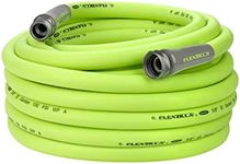 Flexzilla Garden Hose 5/8 in. x 75 ft, Heavy Duty, Lightweight, Drinking Water Safe, ZillaGreen - HFZG575YW-E