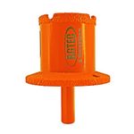 BGTEC Diamond Core Drill Bit, Diameter 40x60mm Triangle Shank Sink/Washbasin Basin Opener for Porcelain Marble Ceramic Tile Granite Stone