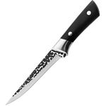 Zypheron Cutting Meat Cleaver Knife for Meat Cutting High Carbon Steel Knife for Butchering Fish Knife Damascus Trimming Knife for Meat Fillet Knife (Set of 1)